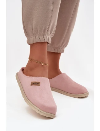 Dámské domácí pantofle Inblu CS000045 Růžové