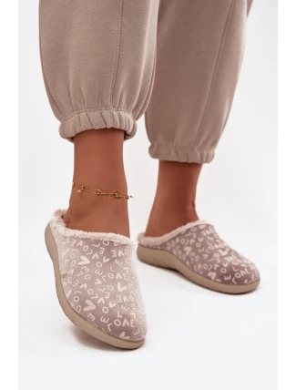 Dámské pantofle Love Inblu ET000032 Béžové