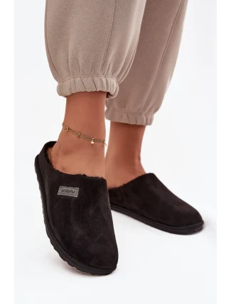 Dámské domácí papuče Inblu CS000045 Černé