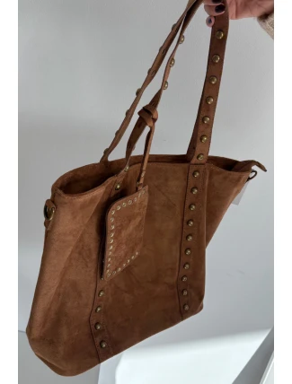 Dámská kabelka se zdobením Camel Kynelle