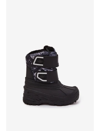 Dětské sněhule Lee Cooper LCJ 25 10 3781 Černé Dětské boty Dětské sněhule Lee Cooper LCJ 25 10 3781 Černé Dětské boty