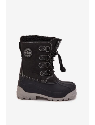 Dětské zimní boty Chlapci Lee Cooper LCJ-25-44-3943K Černé Dětské zimní boty Chlapci Lee Cooper LCJ-25-44-3943K Černé