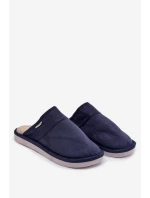 Pánské pantofle tmavě modré Selomir