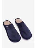 Pánské pantofle tmavě modré Selomir
