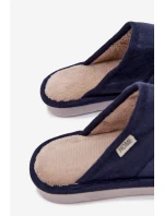 Pánské pantofle tmavě modré Selomir
