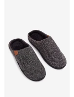 Pánské Černé Papuče Serevan