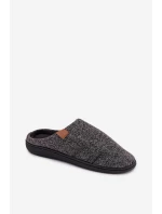 Pánské Černé Papuče Serevan