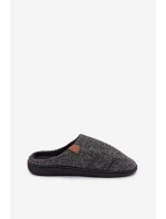 Pánské Černé Papuče Serevan