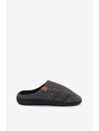 Pánské Černé Papuče Serevan