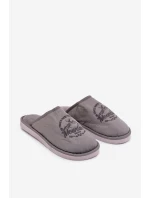 Pánské šedé pantofle Tiranne