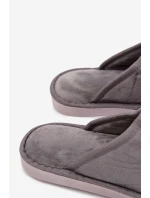 Pánské šedé pantofle Tiranne