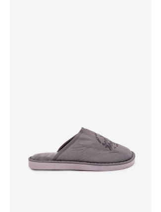 Pánské šedé pantofle Tiranne