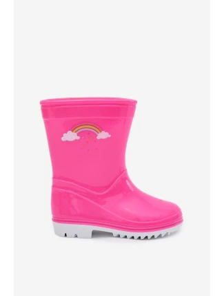 Dětské holínky Fuksie Esalina