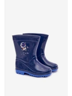 Dětské holínky tmavě modré Esalina