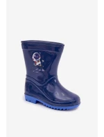 Dětské holínky tmavě modré Esalina