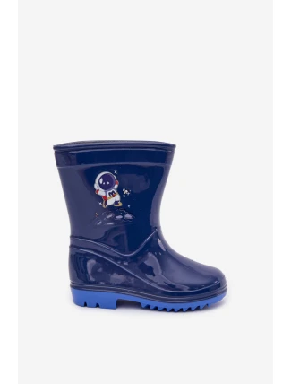 Dětské holínky tmavě modré Esalina