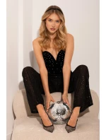 Lodičky s přezkami černé Selinna