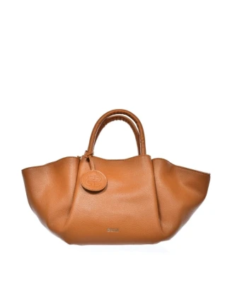 Dámská taška shopper z eko kůže Big Star SS574004 camel Dámská taška shopper z eko kůže Big Star SS574004 camel