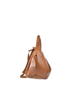 Dámská taška shopper z eko kůže Big Star SS574004 camel Dámská taška shopper z eko kůže Big Star SS574004 camel