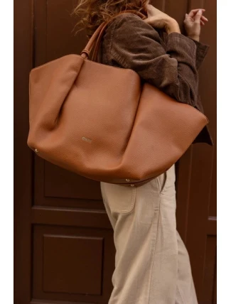 Velká dámská taška Shopper Big Star SS574006 Camel