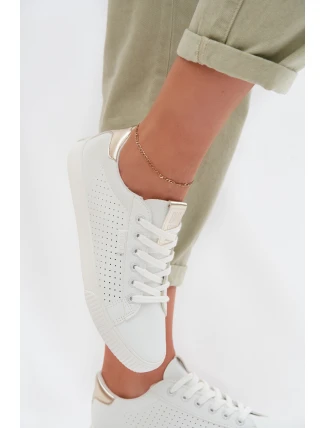 Dámské Tenisky Eko Kůže Big Star TT274020 Bílé