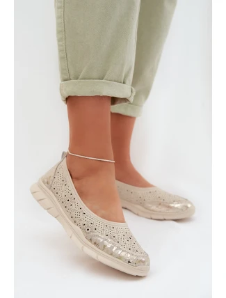 Bežové průhledné baleríny Palorette Bežové průhledné baleríny Palorette