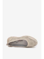 Bežové průhledné baleríny Palorette Bežové průhledné baleríny Palorette