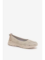 Bežové průhledné baleríny Palorette Bežové průhledné baleríny Palorette