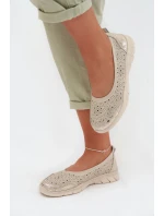 Bežové průhledné baleríny Palorette Bežové průhledné baleríny Palorette