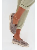 Otevřená semišová polobotka Ravinette Otevřená semišová polobotka Ravinette