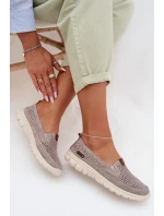 Otevřená semišová polobotka Ravinette Otevřená semišová polobotka Ravinette