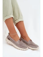 Otevřená semišová polobotka Ravinette Otevřená semišová polobotka Ravinette