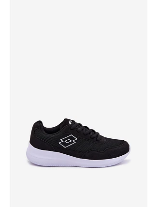 Unisex sportovní boty LOTTO CONNECT černé Unisex sportovní boty LOTTO CONNECT černé