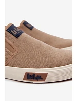 Pánské tenisky Slip On Lee Cooper LCW-26-02-4089 Béžové Pánské tenisky Slip On Lee Cooper LCW-26-02-4089 Béžové