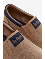 Pánské tenisky Slip On Lee Cooper LCW-26-02-4089 Béžové Pánské tenisky Slip On Lee Cooper LCW-26-02-4089 Béžové