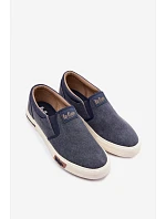 Pánské tenisky Slip On Lee Cooper LCW-26-02-4088 tmavě modré