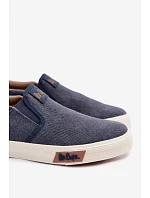 Pánské tenisky Slip On Lee Cooper LCW-26-02-4088 tmavě modré