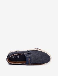 Pánské tenisky Slip On Lee Cooper LCW-26-02-4088 tmavě modré
