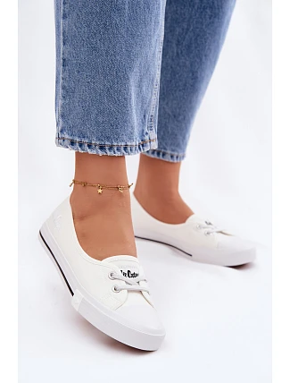 Dámské tenisky Lee Cooper LCW-26-31-4356 Bílé