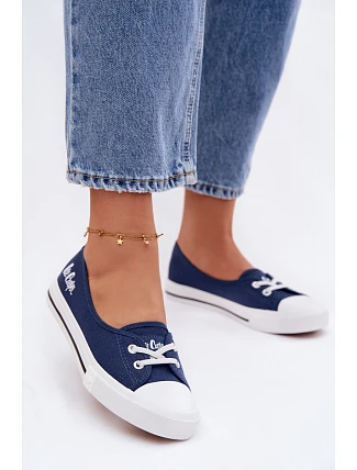 Dámské tenisky Lee Cooper LCW-26-31-4355 Tmavě modré Dámské tenisky Lee Cooper LCW-26-31-4355 Tmavě modré