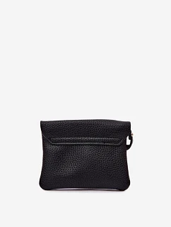 Dámská kožená peněženka Calienne Černá