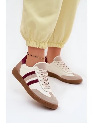 Kožené dámské tenisky Zazoo N1234S2 Bílomodré