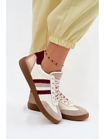 Kožené dámské tenisky Zazoo N1234S2 Bílomodré