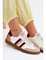 Kožené dámské tenisky Zazoo N1234S2 Bílomodré