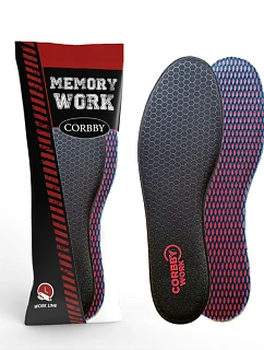 CORBBY MEMORY WORK vložky s pamětí tvaru