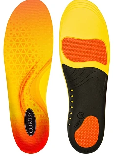 CORBBY BALANCE INSOLE Stabilizační vložky s podporou klenby
