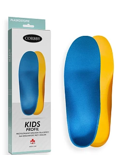 CORBBY BALANCE INSOLE Stabilizační vložky s podporou klenby