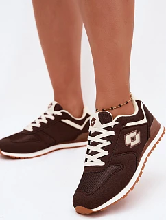Dámské Sneakers LOTTO 2401850U EPICAN Čokoládové