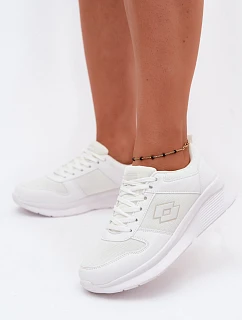 Unisex sportovní tenisky LOTTO 2401651U SOBRIO OC bílé