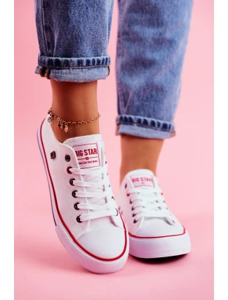 Dámské Bílé tenisky Big Star T274022